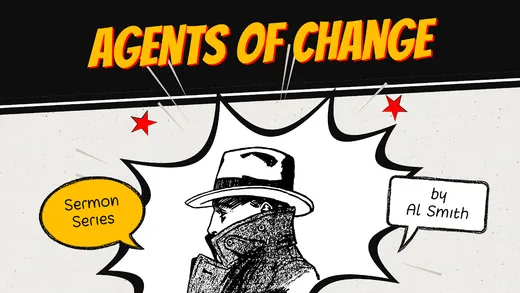 Agents of Change — series cover art