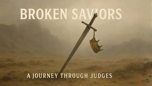 Broken Saviors — series cover art