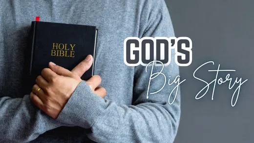 God's Big Story — series cover art