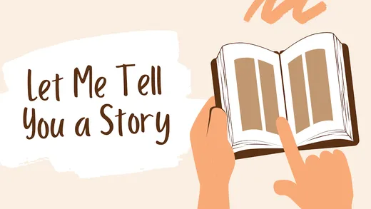 Let Me Tell You a Story — series cover art