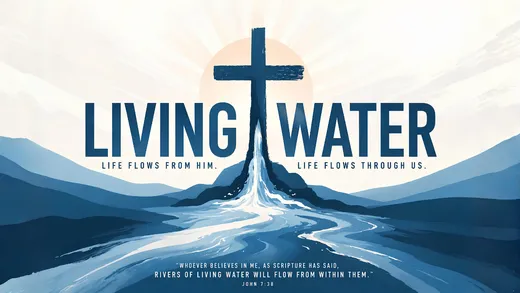 Living Water — series cover art
